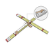Illustration for article titled How to Build a Pencil Crossbow